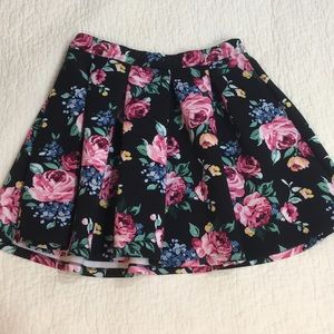 Abercrombie kids Floral Skirt